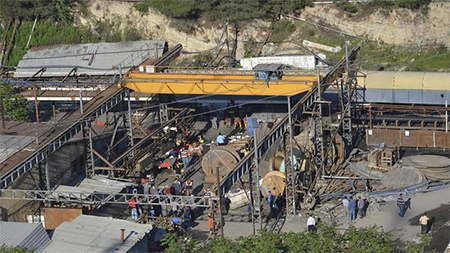 Más de 200 muertos en una mina al oeste de Turquía